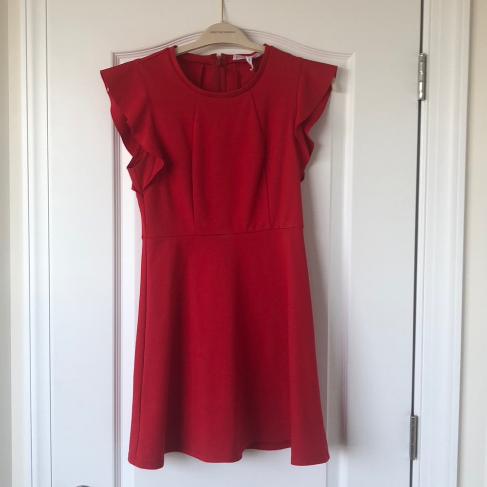 Red BCBG fun dress
